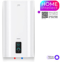 Накопительный электрический водонагреватель Timberk Home Intellect T-WSS30-N77-U-WF