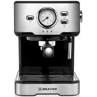 Рожковая кофеварка Brayer BR1101 - фото 2 - id-p217689021