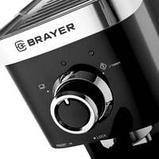 Рожковая кофеварка Brayer BR1100, фото 3