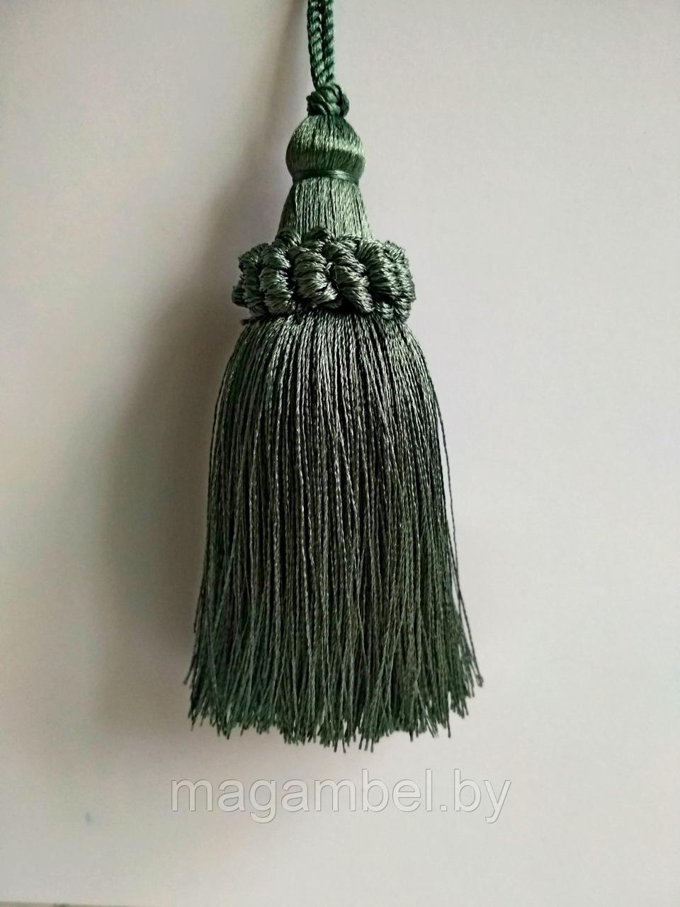 Кисточка маленькая бирюзового цвета М43