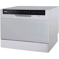 Настольная посудомоечная машина Korting KDF 2050 S - фото 1 - id-p217688181