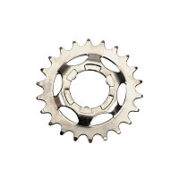 Звезда задняя Shimano DX 23T, 2.3 мм серебристая