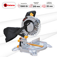 Торцовочная пила Katana HD Line MS2000 (1500 Вт, 210 мм диск, пропил 55 мм, лазер)