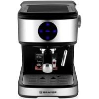 Рожковая кофеварка Brayer BR1105 - фото 4 - id-p217689346