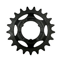 Звезда задняя Shimano 21T, 2.3 мм, черная