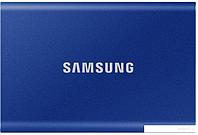 Внешний накопитель Samsung T7 1TB (синий)