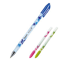 Ручка шариковая Axent Milagro AB1011, цвет синий, корпус ассорти, 0.5мм