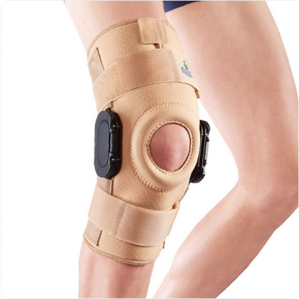 Ортопедический коленный ортез с боковыми шарнирами Oppo 1036 - фото 1 - id-p217693270