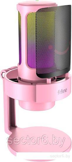 Микрофон FIFINE A8 (розовый) - фото 2 - id-p217693241