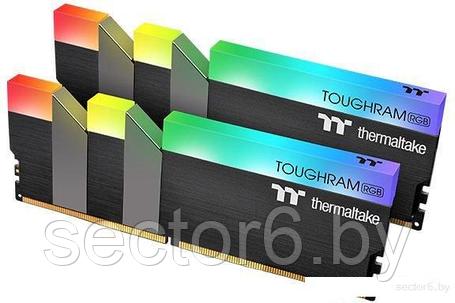 Оперативная память Thermaltake ToughRam RGB 2x8GB DDR4 PC4-25600 R009D408GX2-3200C16A, фото 2