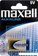 Батарейки Maxell Alkaline 9V 6LR61 (в блистере)