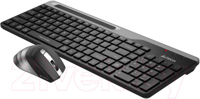 Клавиатура+мышь A4Tech Wireless Desktop Fstyler FB2535C - фото 2 - id-p217696764