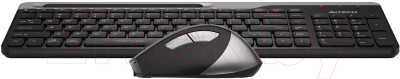 Клавиатура+мышь A4Tech Wireless Desktop Fstyler FB2535C - фото 3 - id-p217696764