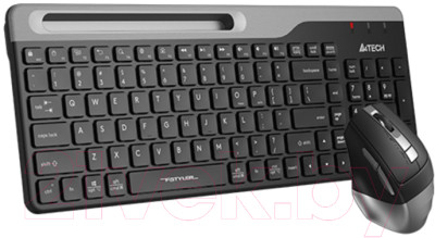 Клавиатура+мышь A4Tech Wireless Desktop Fstyler FB2535C - фото 4 - id-p217696764