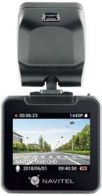 Автомобильный видеорегистратор Navitel R600 Quad HD - фото 3 - id-p217697628