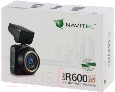 Автомобильный видеорегистратор Navitel R600 Quad HD - фото 6 - id-p217697628