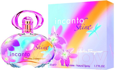 Туалетная вода Salvatore Ferragamo Incanto Shine - фото 2 - id-p217698266