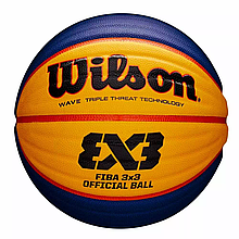 Мяч баскетбольный 6 для стритбола WILSON Fiba 3x3 Official (ORIGINAL)