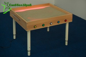 Световой стол для рисования песком + 12 кг песка