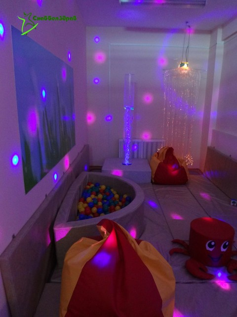 Сенсорная комната для малышей - фото 2 - id-p217701087