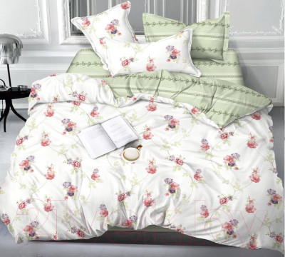 Комплект постельного белья LUXOR №03 (156) A/B (K) Евро-стандарт - фото 1 - id-p217703753