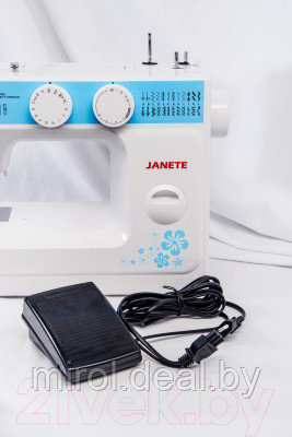 Швейная машина Janete 989 - фото 7 - id-p217705697