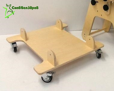 Дополнительная опора на колесиках для детского ортопедического стула