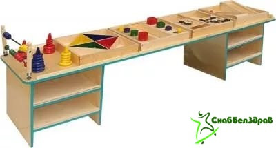 Дидактический стол с комплектом обучающих игр