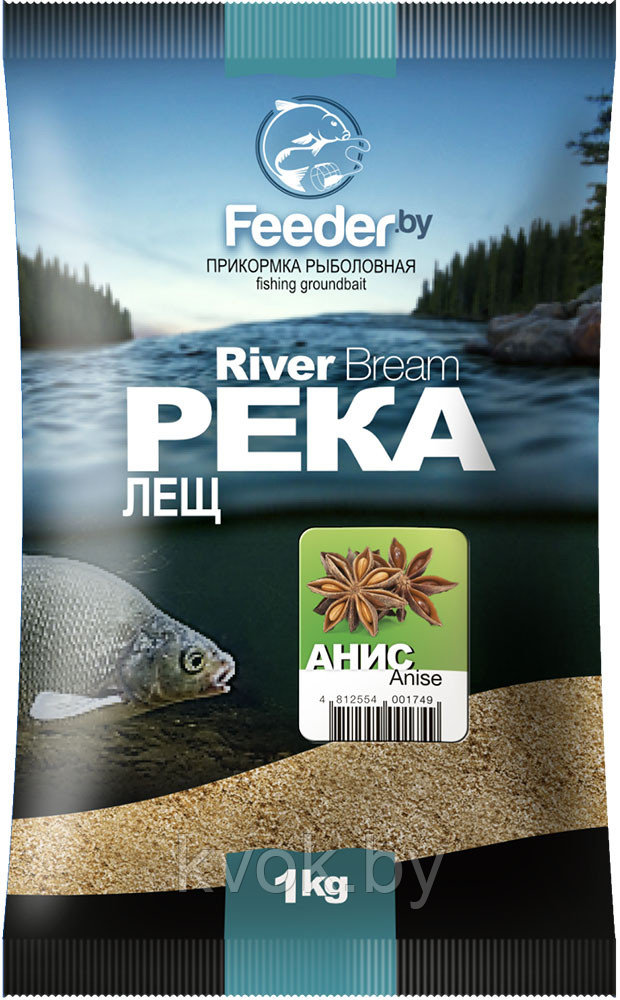 Прикормка Feeder by Original River Anise/Река Анис 1кг