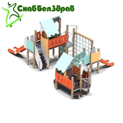 Детский игровой комплекс "Лабиринт"