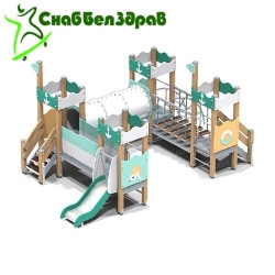 Детский игровой комплекс "Киренийский замок"