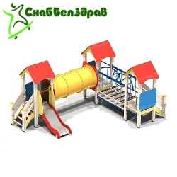 Детский игровой комплекс "Путепровод малый", фото 1