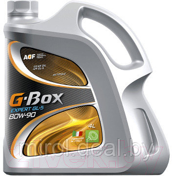Трансмиссионное масло G-Energy G-Box Expert GL-5 80W90 / 253651691 - фото 1 - id-p217708087