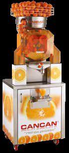 Соковыжималка для апельсинов CANCAN 38 FRESH на тележке - фото 1 - id-p217708210