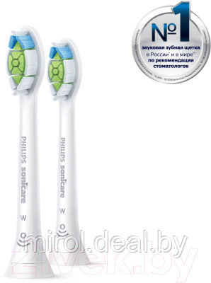 Набор насадок для зубной щетки Philips HX6062/10 - фото 6 - id-p217706228