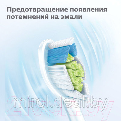 Набор насадок для зубной щетки Philips HX6062/10 - фото 7 - id-p217706228