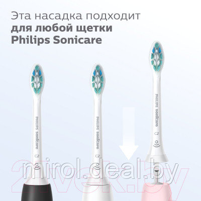 Набор насадок для зубной щетки Philips HX6062/10 - фото 9 - id-p217706228