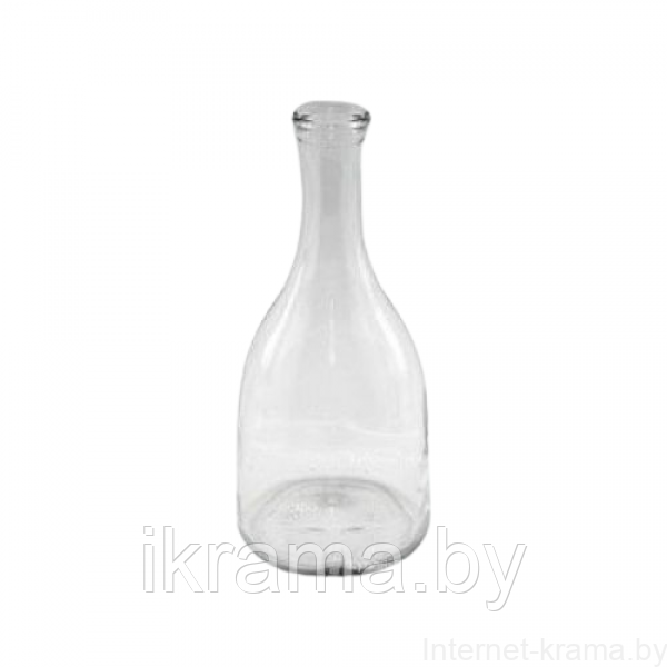 Бутылка стеклянная "Bell" 500 мл - фото 1 - id-p202841974