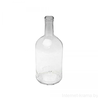 Бутылка стеклянная "Домашняя" 1000 мл