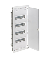 Elektro-Plast MSF 4 ряда, 48+8 мод. металл. дверь, IP30 электрощит встраиваемый 2004-02