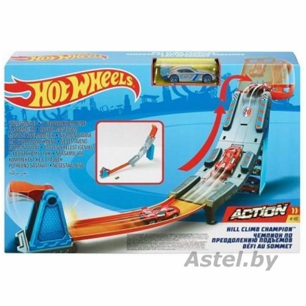 Игровой набор ТРЕК ДЛЯ МАШИНОК HOT WHEELS CITY ACTION GBF81 / GBF82 - фото 2 - id-p217349712