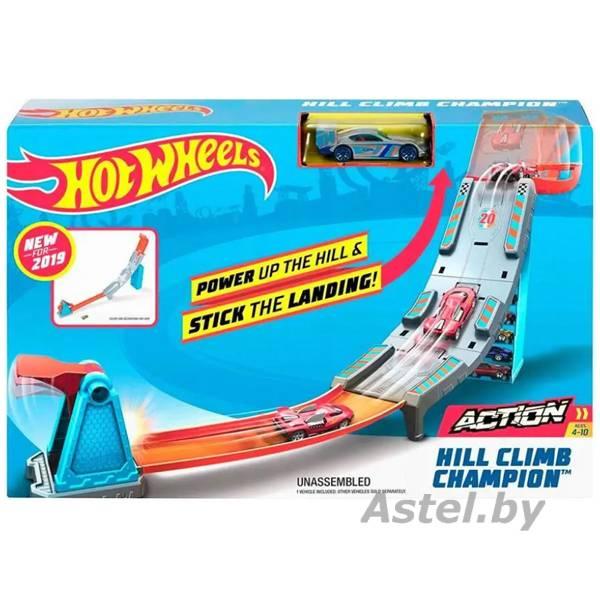 Трек Hot Wheels Action Соревнование за кубок Чемпиона Hill climb champion (GBF83) - фото 4 - id-p217349640