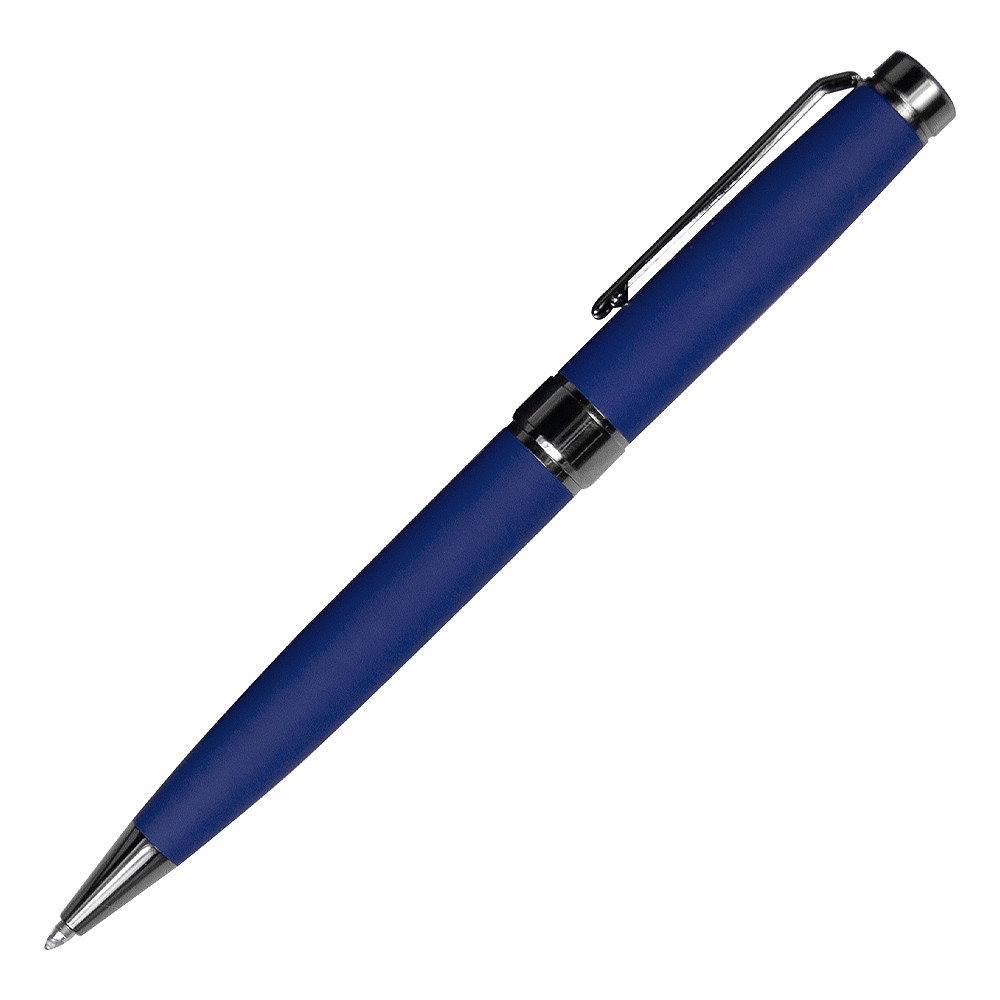 Ручка шариковая Diplomat металлическая, софт тач - фото 2 - id-p217708516