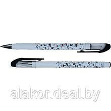 Ручка шариковая Axent  Cats AB1049-28,  цвет синий, корпус цветной, 0.5мм