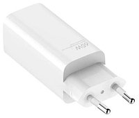 Сетевое зарядное Xiaomi Mi 65W GaN Charger Type-A/Type-C (AD652GEU)