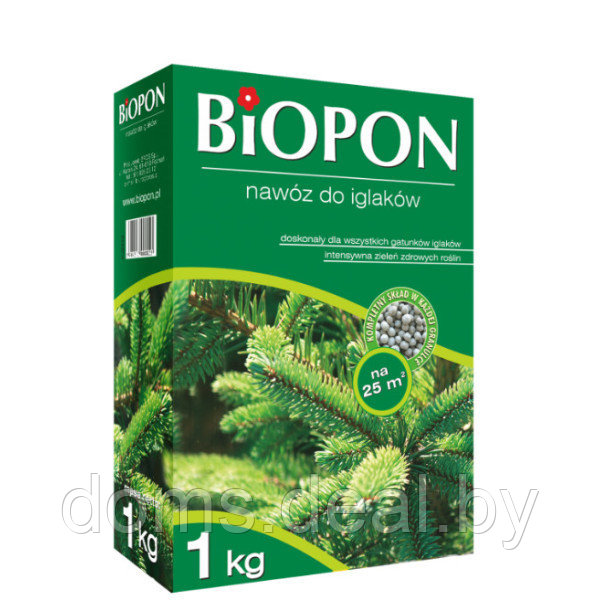Удобрение Biopon для хвойных, 1кг Biopon 19107 - фото 1 - id-p217708552