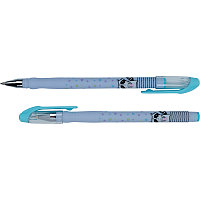 Ручка шариковая Axent Raccoon, AB1049-20 цвет синий, корпус цветной, 0.5мм
