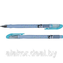 Ручка шариковая Axent Raccoon, AB1049-20 цвет синий, корпус цветной, 0.5мм