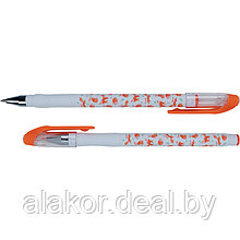 Ручка шариковая Axent Raccoon, AB1049-27 цвет синий, корпус цветной, 0.5мм