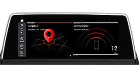 Штатная магнитола на для BMW 7 E65/E66 2003-2009 Android 13 (8/128gb) 10.25 экран